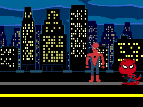 Spider-Man Homecoming Sprites