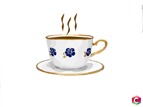 Teacup Blockshade