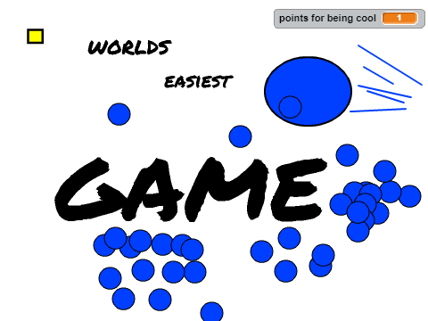 Worlds Easiest Game [GLITHCHY]