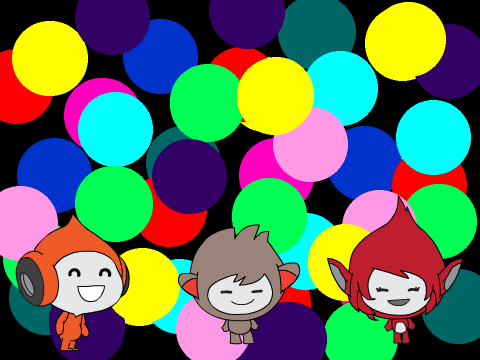 Giga, Pico and Nano's Dance Night.