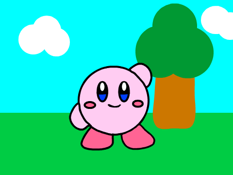 Kirby Speed Draw