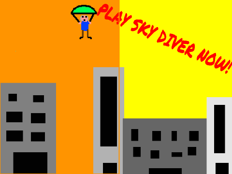 Sky diver