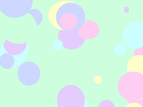Pastel Bubbles