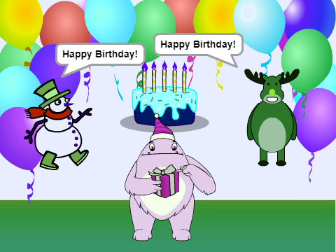 BIRTHDAY TIME remix