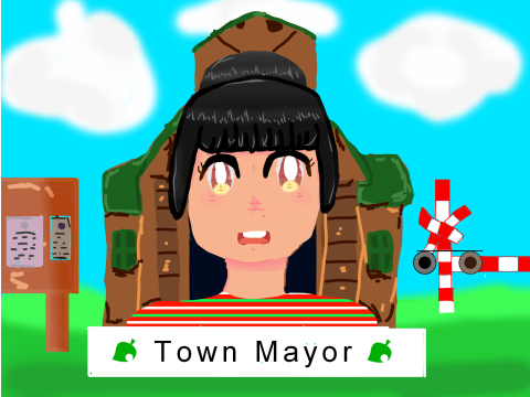 Animal Crossing: New Leaf - Me! 