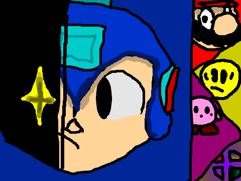 {Entry} Mega Man Drawing Contest remix