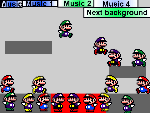 SMW scene creator
