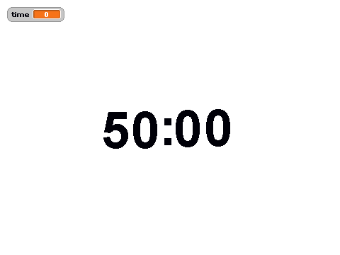 1 hour digital timer