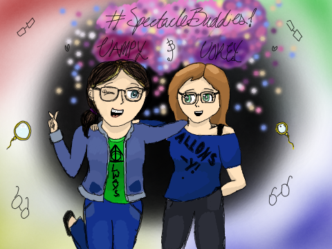 #SpectacleBuddies - Fanart for @Thelnvoker