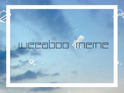○ weeaboo┆meme ○