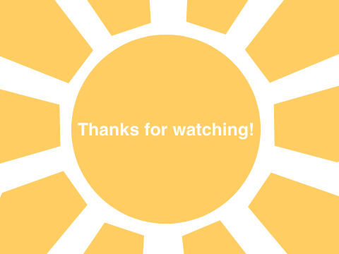 Sunburst MAP--- Outro