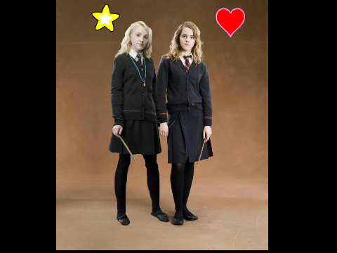 luna or hermione?!