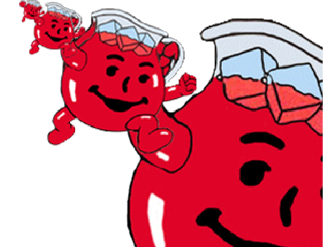 The Kool Aid Man Strikes Back