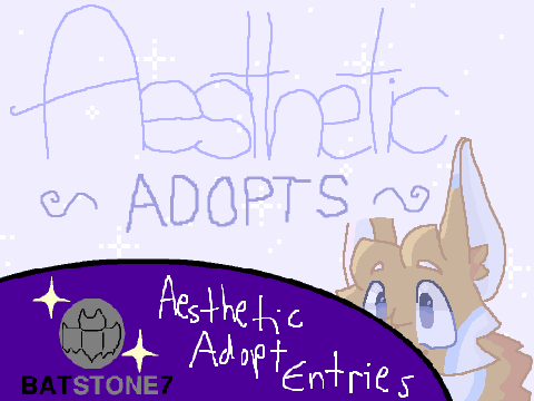 ♡❤ -ᗩEᔕTᕼETIᑕ ᗩᗪOᑭTᔕ- ❤♡ Batstone7's Entries