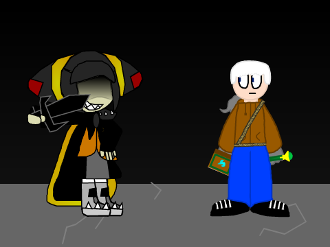 Evil D MCFan Versus Mouser (Diepic Styled) Part 4