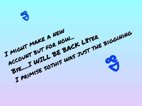 Or is it the end?!?