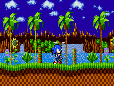 Sonic Sprite (ULSW)