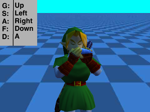 The Legend of Zelda 3D Engine Fixes remix