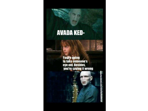 Harry Potter and the Hilarious Memes