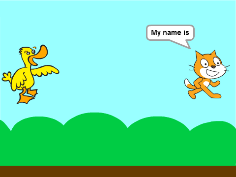 The Adventures of cat and duck episode 1