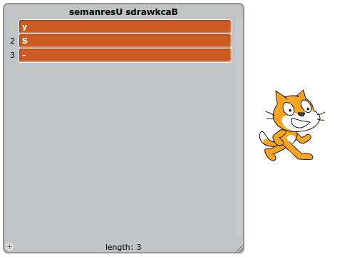 semanresU sdrawkcaB