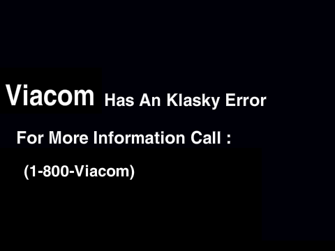 Klasky Csupo Robot logo 4000 New Viacom Error