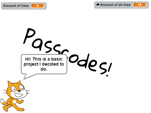 Passcodes!