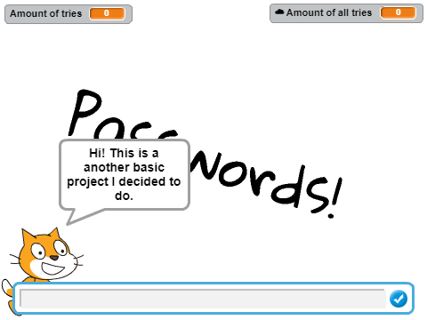 Passwords!