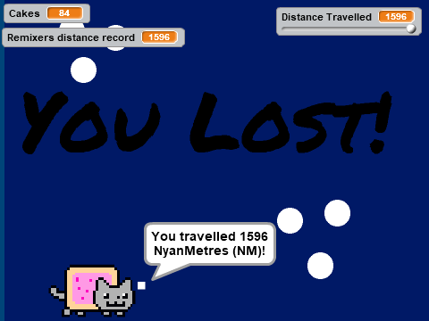 Nyan Cat Game!