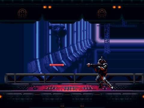 Death Star Gunner Sprite with Controls