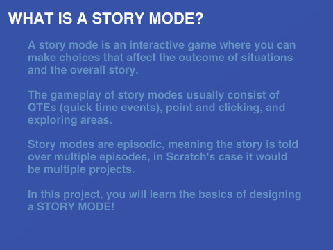 How to Make Story Modes remix