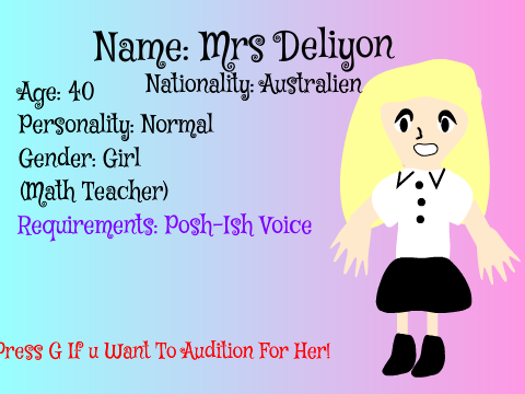 |0% Control| Voice Auditions remix