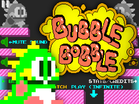 Bubble Bobble (Create/Watch/Share) v. 2