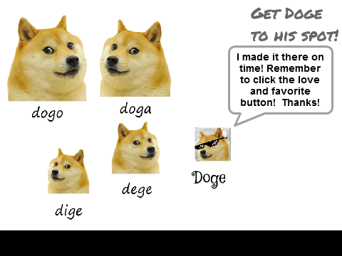 Doge -A Platformer- hacked