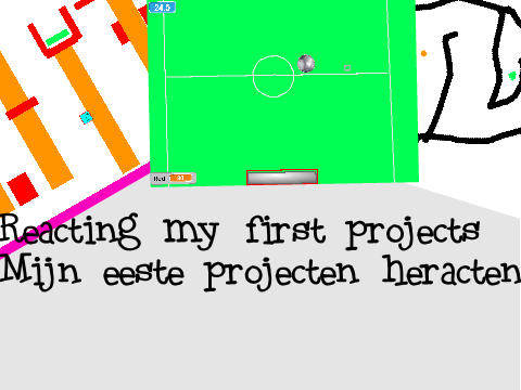 (EN/NL) Reacting my first projects