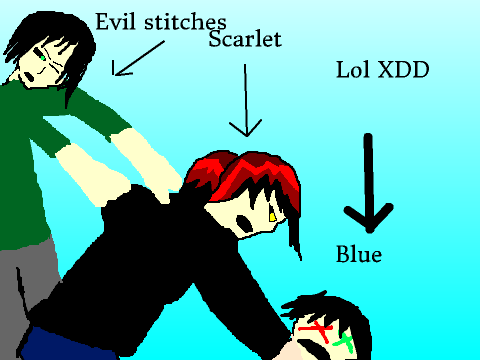 BLUE AND SCARLET HAVE A WHUT!? O_O
