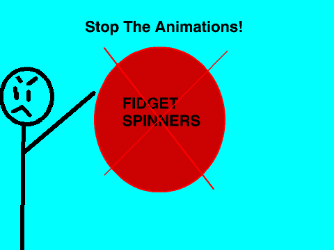 Stop The Spinners on Scratch! (For some studio)