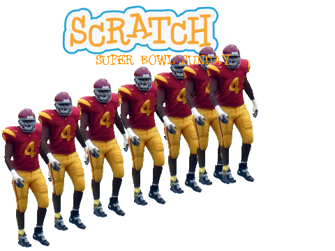 scartch super bowl sunday 2014