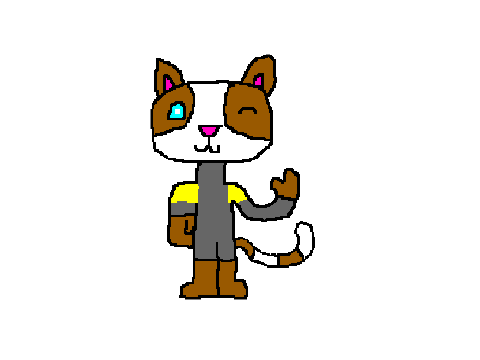 Spike the robotic cat