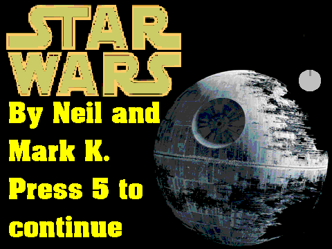Star Wars- the Final Battle
