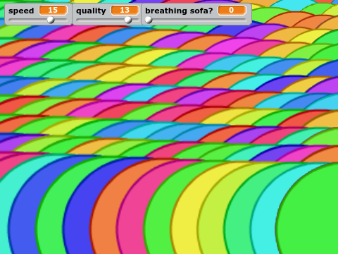 Sofa Physics w/ Colours