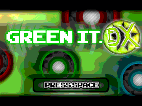 Green it. DX Champion Edition