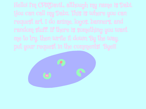 Art Requests Here!