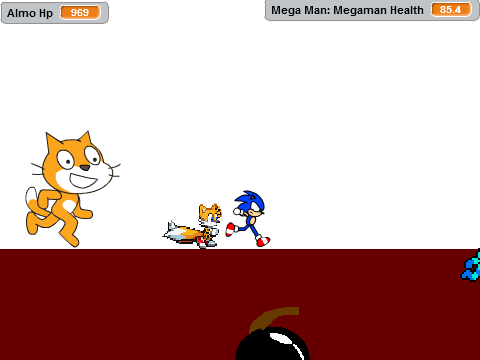 Mega man Vs Elmo (Very Hard) remix-2