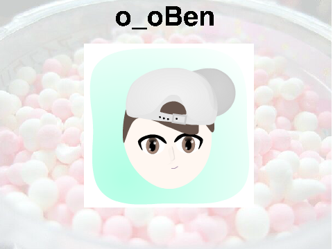  g i f t o   f o r   o_oBen