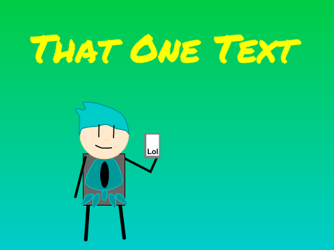 That One Text