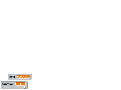 Rule 90, M'(), m'(), [ m''() ]