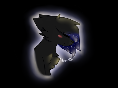 Made Some Art today (Sorry its not an AT ;u;)