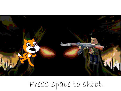 Cat Shootin'
