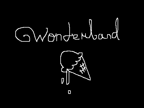 Wonderland collab <3